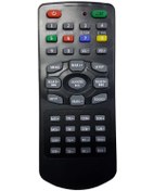 Resim Minton Hts-807 Hts-808 Ses Sistemi Kumandası 