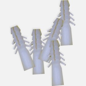 Resim Adilon 7mm Plastık Dokme Dübel Beyaz 