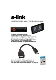 Resim S-lınk Sl-taotg25m Mini Usb Dişi Usb Erkek Otg-188648 