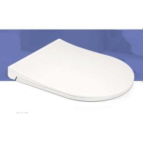 Resim İdevit Alfa / Turkuaz Bella Pp Soft Yavaş Kapanır Klozet Kapak 