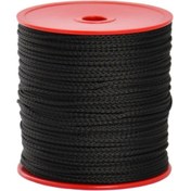 Resim Globe 1,5 Mm Polyester Çok Amaçlı Ip Halat - Siyah - 200 M. - Makaralı 