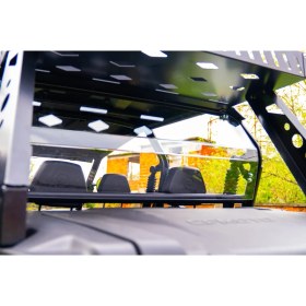 Resim Moto Üçel Cfmoto Z Force 950 Utv (4 Kişilik) Uyumlu Arka Cam 
