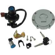 Resim Honda Cbr600rr / Cbr1000rr 2008-2014 Yakıt Deposu Elektrikli Kapı Kilidi Ts-cbr600 İçin 