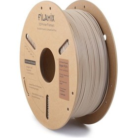 Resim Filamix Hyper Pla + Filament Açık Kahverengi 