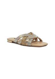 Resim Nine West ETSINA 6FX Bej Kadın Düz Terlik 