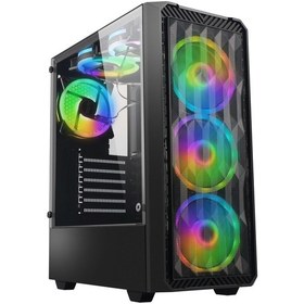 Resim Xaser DELUXX51 R5-7500F 16 GB 512 GB M.2 Nvme SSD 8 GB RTX4060 23.8" Free Dos Masaüstü Oyuncu Bilgisayarı 