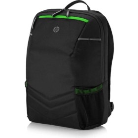 Resim HP Pavilion 300 17.3 inç Notebook Sırt Çantası Siyah-Yeşil 6EU56AA 