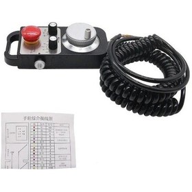 Resim At0821 Cnc Mpg 6 Eksen Pulse Jeneratör Manuel Darbe Üreteci El Ça 