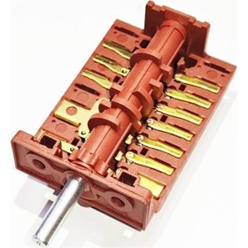 Resim Ankastre Fırın 7+8 Ac8 7 Kademe Çevirmeli Şalter 