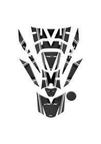 Resim Honda Pcx 2018 - 2020 Uyumlu Tank Pad Set 005 Çok Renkli 