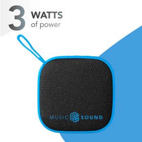 Resim Music Sound Kablosuz Mini Hoparlör 