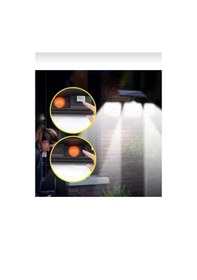 Resim Yclshop 148led Güneş Enerjili 3mod Kumandalı5metre Sensörlü Lamba 