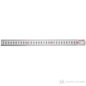 Resim Ceta Form - Çelik Cetvel 100Cm. 