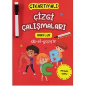 Resim Civil Books Çizgi Alıştırmaları Harfler 