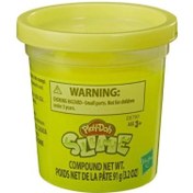 Resim Play-Doh Slime Tekli Hamur E8790-E8801 Yellow 