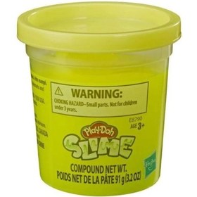 Resim Play-Doh Slime Tekli Hamur E8790-E8801 Yellow 