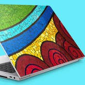 Resim Renkli Mozaikler Notebook Sticker, Laptop sticker,, Hp Sticker, Asus Sticker, 15.6 inç Sticker 