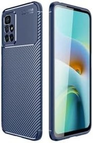 Resim Zipax Kılıf Karbon Görünümlü, Xiaomi Redmi 10 İle Uyumlu ZPY-10141 