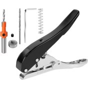 Resim Smooth Delik Delme 5/16 Inç-8mm Tek Delgeç, Kağıt Kartları Için (Yurt Dışından) 