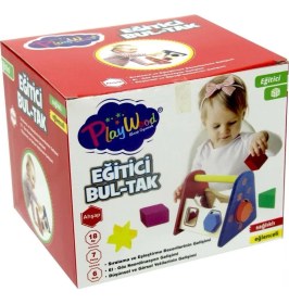 Resim Nessiworld Playwood Eğitici Ahşap Bultak 