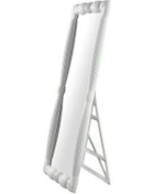 Resim Fiyonk Ayaklı Boy Aynası Gri 