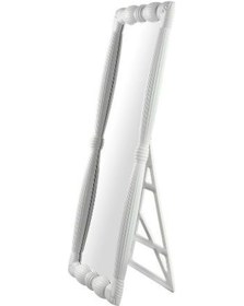 Resim Fiyonk Ayaklı Boy Aynası Gri 