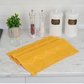Resim Soft Zitrone Mutfak Havlusu - Hardal - 40X66 Cm 