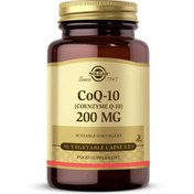 Resim SOLGAR Coenzyme Q-10 200mg 30 Kapsül 