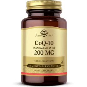 Resim SOLGAR Coenzyme Q-10 200mg 30 Kapsül 