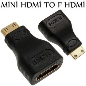 Resim CoverZone Mini Hdmi To F Hdmi Dönüştürücü 