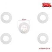 Resim Geberit Rezervuar Alt Conta 12cm Rezv. için 5 Li 816.418.00.1 