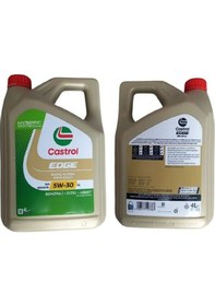Resim Motor Yağı Dpf 5w30 4 Litre Edge Partiküllü Acea C3 