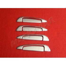 Resim Markadan Fiat Linea Krom Kapı Kolu 2006-2018 4 Kapı 8 Parça Pasla 