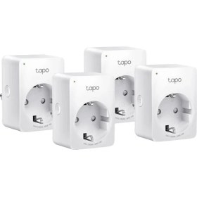 Resim TP-Link Tapo P100(4-pack) | Akıllı Mini Wi-Fi Priz | Uzaktan Kontrol | Alexa ve Google Home Uyumlu | Cihaz Paylaşımı | Zamanlama Özelliği | Kolay Kurulum | Hub Gerektirmez 