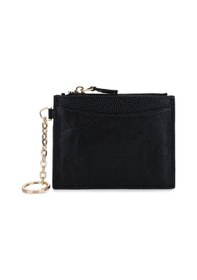 Resim Tamer Tanca Unisex Hakiki Deri Siyah Havyar Kartlık 688 1014 Krtlk Y25 Sıyah Hvyr Siyah 