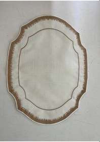 Resim Roykıng Avangarde Dikdörtgen Rose Gold 6 Lı Kumaş Supla Rose 