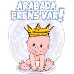 Resim Bob23 Arabada Prens Var Sticker 