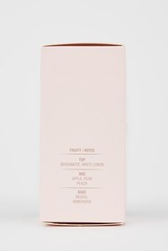 Resim Defacto Erkek Black Parfüm 50 ml Kadın Pink Parfüm 50 ml 2'li Set Hediye Seti X9643azns 