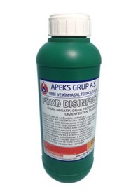 Resim Konsantre Gıda Tipi Temizleyici, Etkin Mikrop Öldürücü 1 Kg 