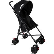 Resim Rival Tokyo Hafif Baston Siyah Bebek Arabası 