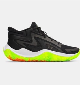 Resim Under Armour Ua Jet '25 Erkek Basketbol Ayakkabısı 6001585-002 Siyah 
