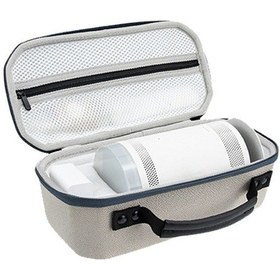 Resim Seyahat Çantası Samsung Thefreestyle Projektör Eva Sert Kabuk Taşınabilir Taşıma Saklama Çantası Projektör Ve Aksesuarları İçin Uyumlu 