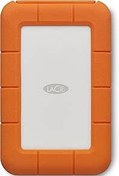 Resim LaCie Rugged USB-C 4TB, Taşınabilir Harici Sabit Sürücü, PC Mac iPad & iPhone, Data Rescue Service (STFR4000800) 