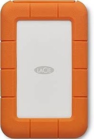 Resim LaCie Rugged USB-C 4TB, Taşınabilir Harici Sabit Sürücü, PC Mac iPad & iPhone, Data Rescue Service (STFR4000800) 