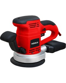 Resim RDX377 Elektrikli Eksantrik Zımpara Makinesi 450W 125 mm 