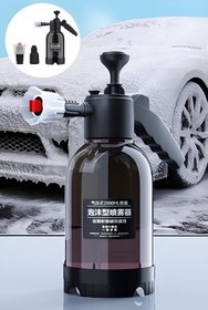 Resim TeknoExpress 2 Litre Pompa Basınçlı ilaçlama Pompası 2 Litre Pompa Yeni Model Baco 