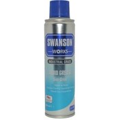 Resim SWANSON WORKS Sıvı Gres Yağı Rulman Dişli Yağlama Zincir Yağlayıcı Sprey 400 Ml 