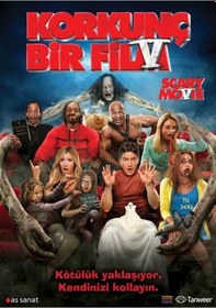 Resim Dvd-Korkunç Bir Film 5 / Scary Movie 5 