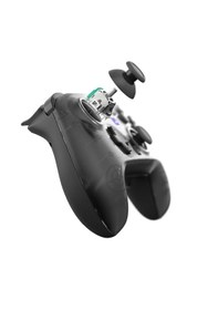 Resim Nintendo Switch 2 HorApple iPad Uyumlu Turbo Kablosuz Oyun Kolu Siyah Pro Controller 