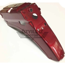 Resim CSR Çamurluk Arka C90 Kırmızı 